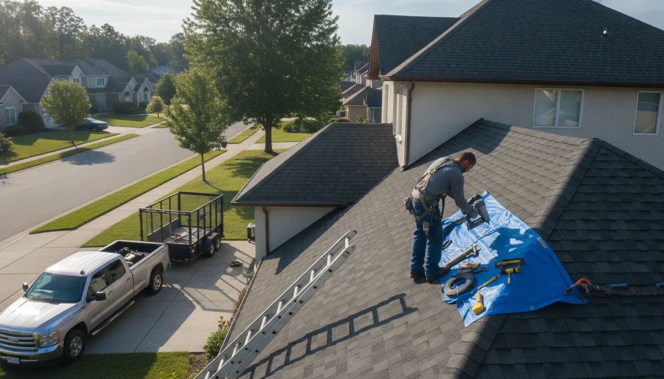 Trusted Roof replacement for Greenville Homes & Businesses